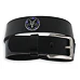 Leather & Steel Fashion Black krystal 100