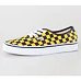 VANS Authentic (Golden Coast) Černá Žlutá Bílá 38