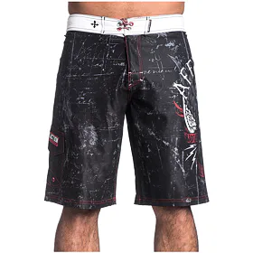 AFFLICTION Wild Wing Černá 31
