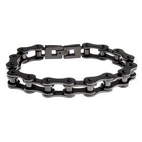 náramek unisex - Black Bike Chain - ETNOX - SA009B 19