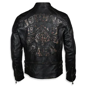 bunda pánská Johnny Cash - EMPB-18-MSJ-07 4XL