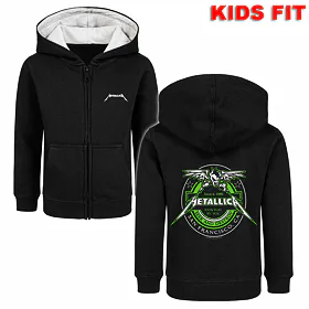 METAL-KIDS (Fuel) Černá 164