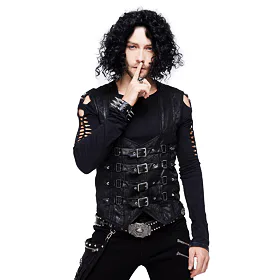 vesta pánská DEVIL FASHION - WT03401 S