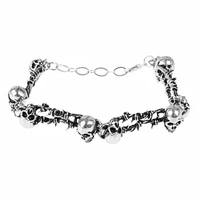 náramek unisex - No Man's Land - ALCHEMY GOTHIC - A103 S