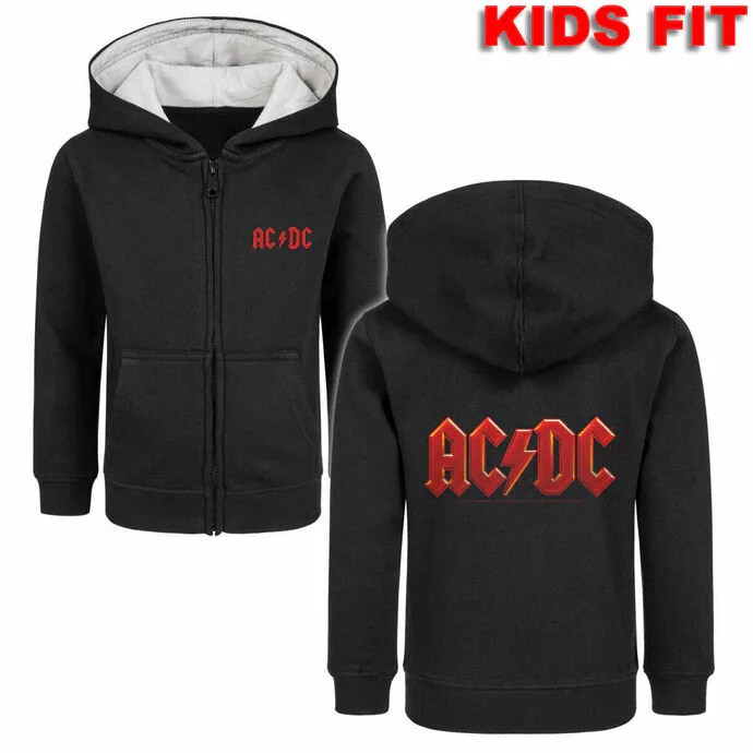 METAL-KIDS Logo Černá 164