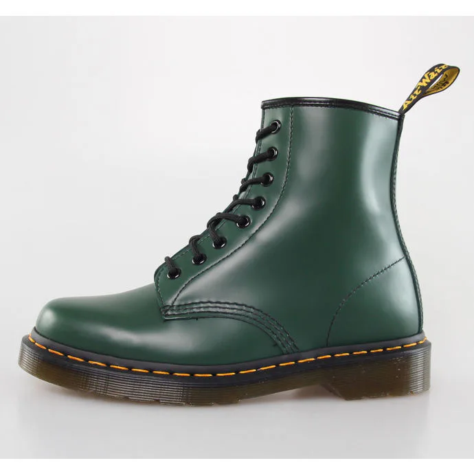 Dr. Martens 8 dírkové Zelená 36